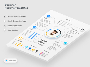 Designer Resume Template