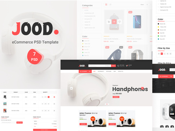 Jood - E-commerce Psd Template