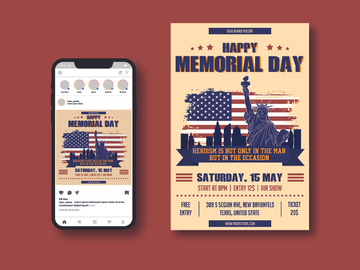 Memorial day Flyer