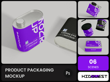 Product Packaging Mockup