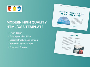 Cutura - Blog HTML Template