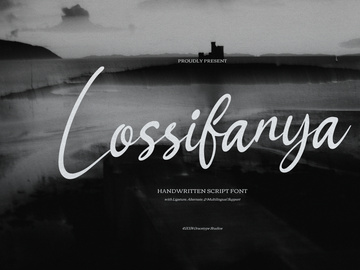 Lossifanya | Handwritten Script