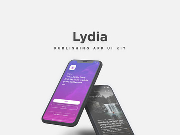 Publishing App UI Kit