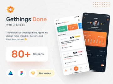 Gethings Done UI Kit