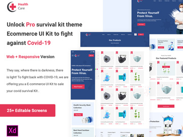 Health care . XD Kit for eCommerce.