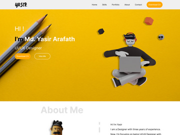 Portfolio for UI Designer