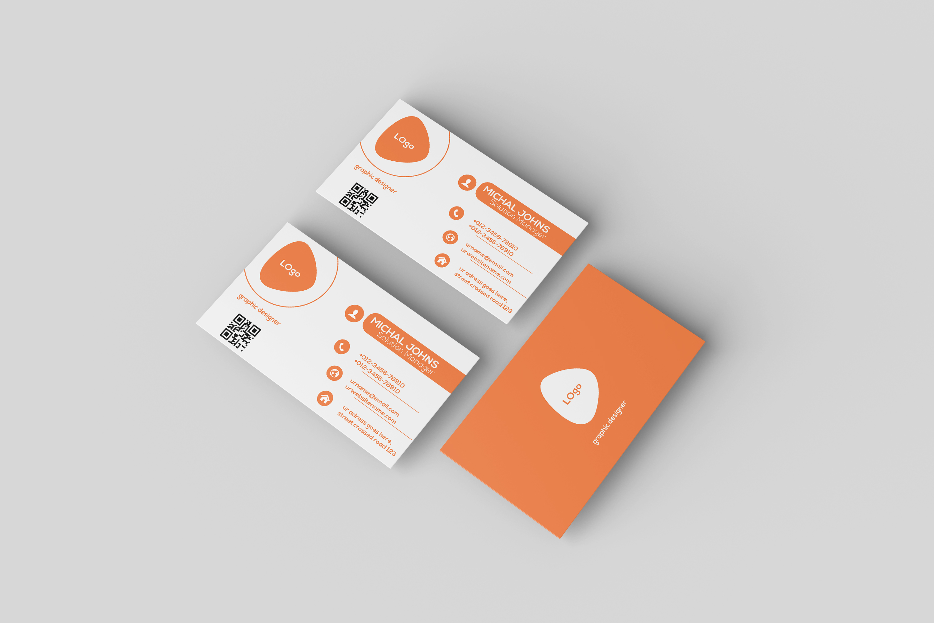 Business card