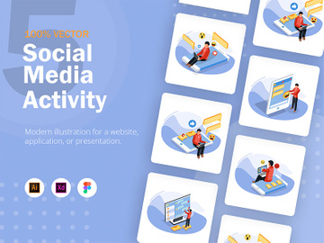 Social Media Activity