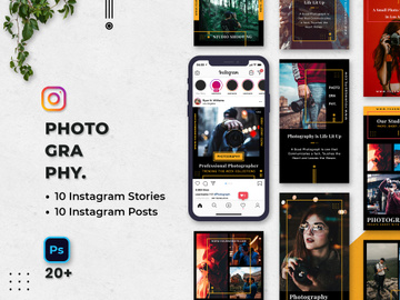 Photography Instagram Stories & Posts