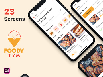 Foody Tym - Food Delivery App