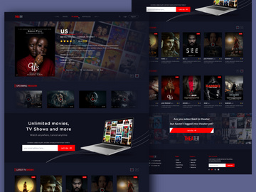 Online video streaming site