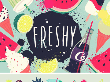 Freshy Graphic Pack