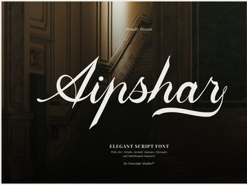 Aipshar | Elegant Script