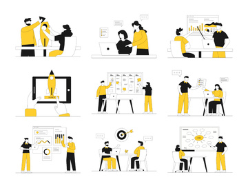 Startup Business Illustration Vol 2