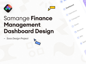Finance Management Dashboard -SaaS Platform