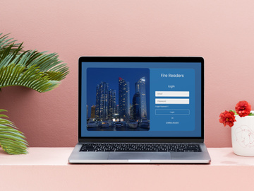 Firereaders Login Pages