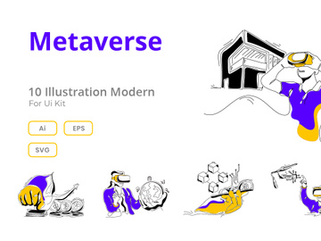 Metaverse Virtual Reality