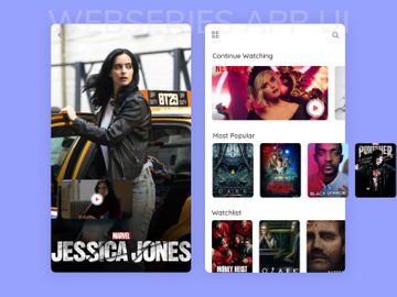 WebSeries App UI Kit