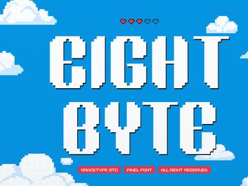Eight Byte | Pixel Font