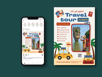 Travel Tour Flyer