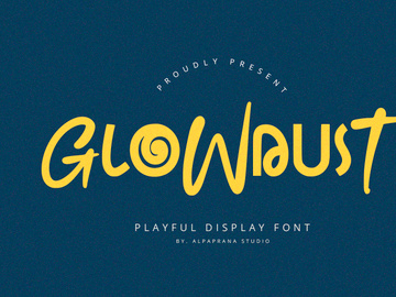 Glowdust - Display Sans