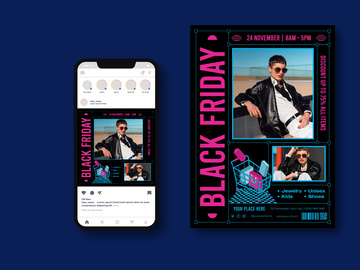 Black Friday Sale Flyer