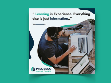 Online Course Social Media Post Template