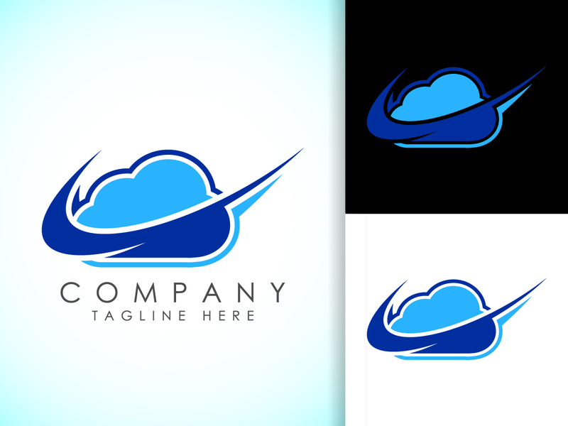 Creative cloud computing vector logo design template. Cloud ~ EpicPxls