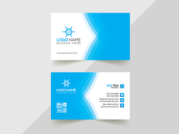 Corporate Business Card Design Template