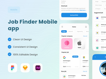 Job Finder Mobile App