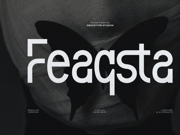 Feaqsta | Display Sans Serif