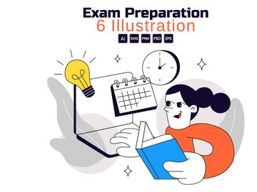 6 Exam Preparation Illustration