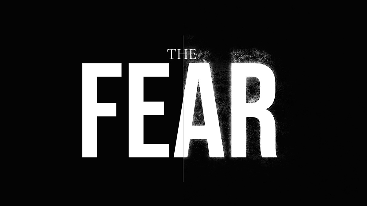 恐惧--免费文本效果(The Fear – Free Text Effect)插图1