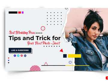 Fashion Youtube Thumbnails