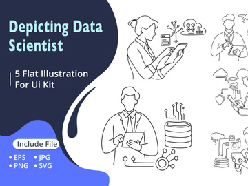depicting data analysis