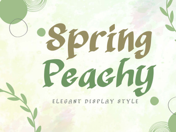 Spring Peachy
