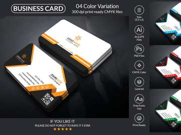 Corporate Business Card Design