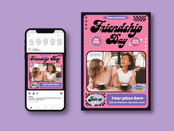 Friendship Day Flyer
