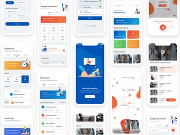 Education Learning Application For iOS (XD)