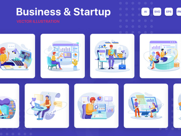 M173_Finance Illustrations