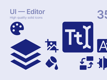 UI — Editor Icons