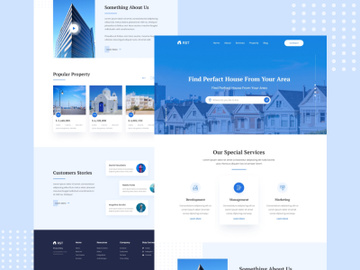 Real Estate Landing Page