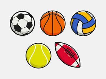 Ball Flat Icon
