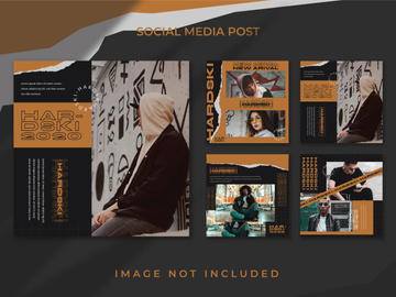 Social Media Post Square Creator