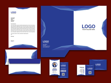 Modern office stationery