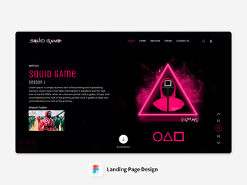 Landing Page Design 3