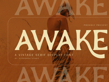 Awake - Serif Font