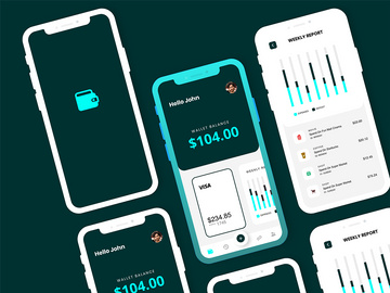 Money Wallet App