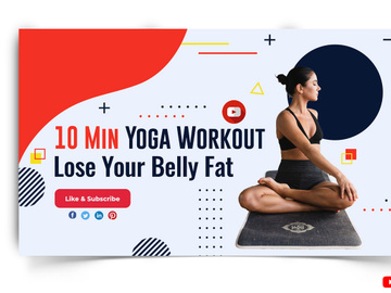 Yoga Youtube Thumbnails