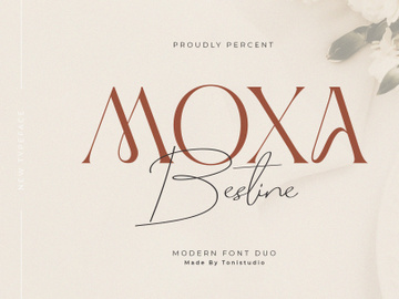 MOXA Bestine || font duo